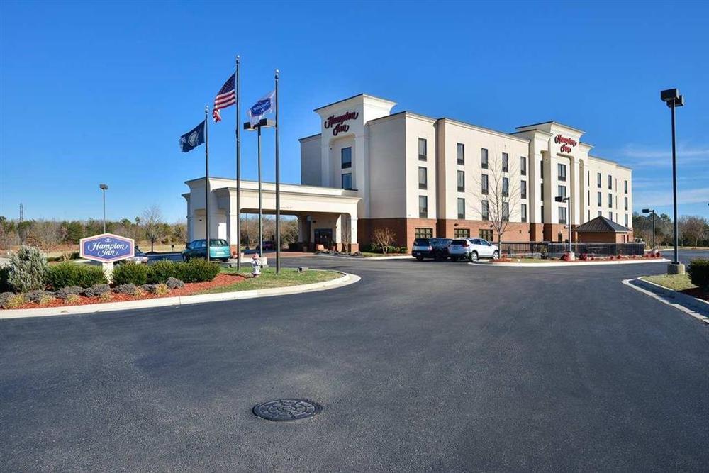 Hampton Inn Farmville Bagian luar foto