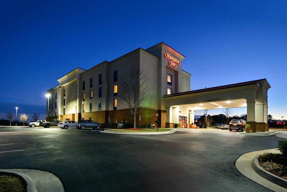 Hampton Inn Farmville Bagian luar foto