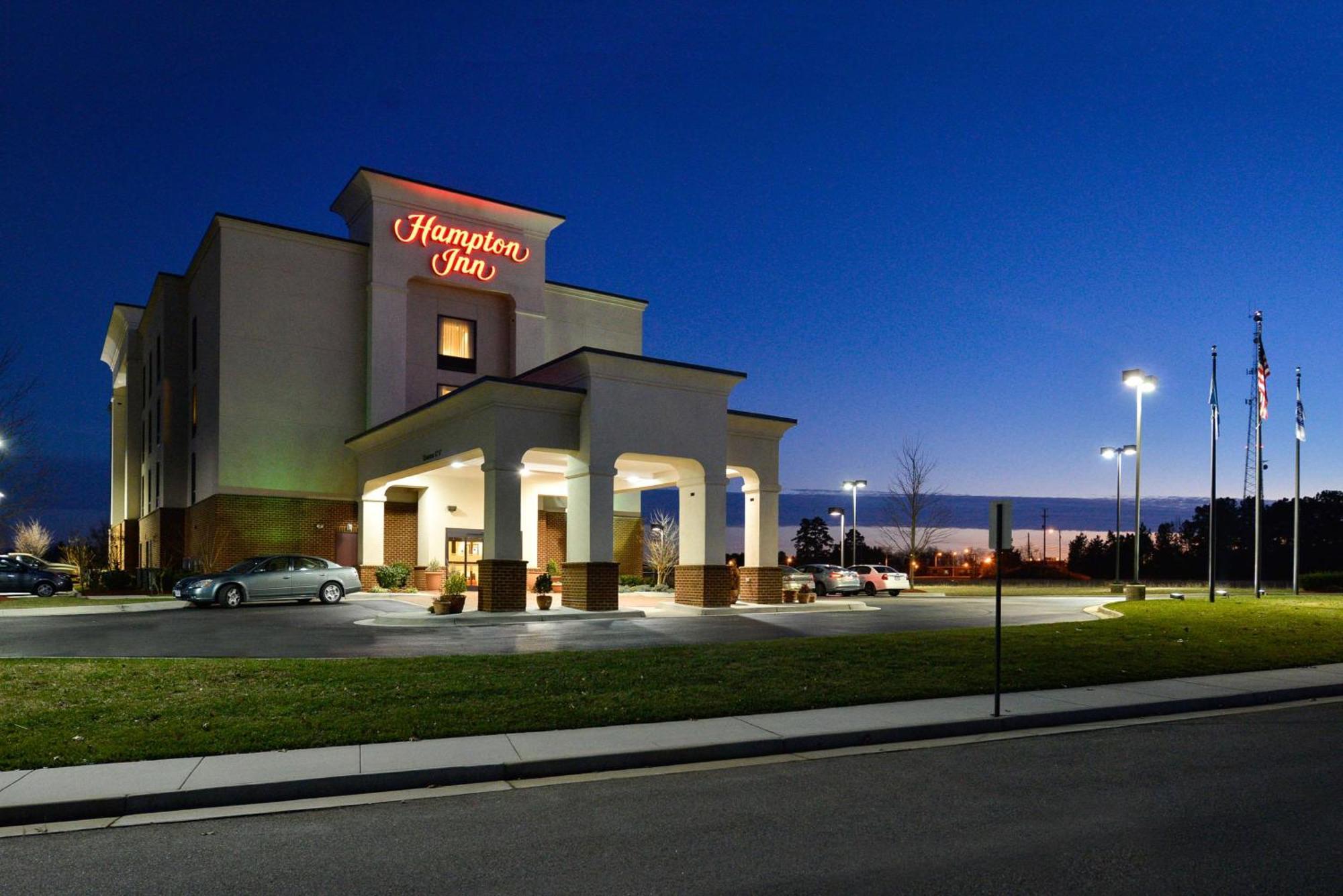 Hampton Inn Farmville Bagian luar foto