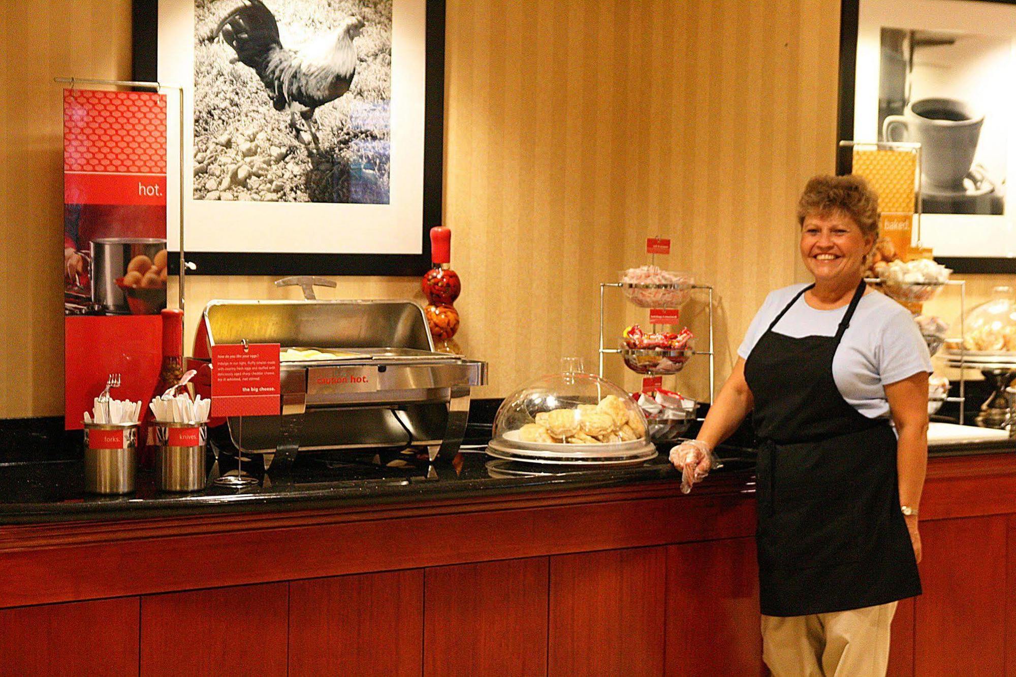 Hampton Inn Farmville Restoran foto